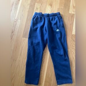 Adult Nike Sportswear Club Fleece Pants (Joggers) in Midnight Navy. Medium